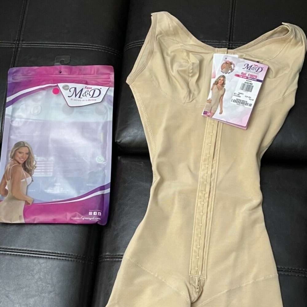 Fajas Colombianas MYD F0029 Post Surgery Girdle w/Bra